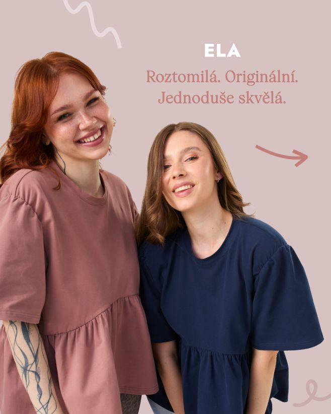 Ohlasů na Elu máme plno a všechny jsou tak hezký! Díky, že ji máte rády a že mi píšete, jak vám sedla. 💌 #ela #laclove