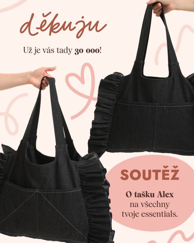 Tyjo… je vás tady 30 000. 🥹 To je pro mě fakt nádherné číslo. 30 000 lidí, kteří věří tomu, že méně je někdy víc. Že pár...